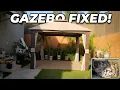 Say Goodbye to Your Old Gazebo Replace the Sunjoy Augusta Canopy