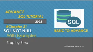 MS SQL Not Null Constraint Learn How to Use the SQL Not Null