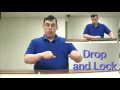 The two types of Laminate Floor Installation Drop Lock vs Angle to Angle