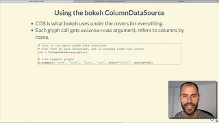 Basic charting using Python and Bokeh in the JupyterLab