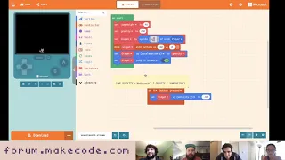 MakeCode Arcade Advanced - Climbing a Tree