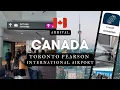 Lagu 2025 Toronto Pearson Airport T3 Arrival, Immigration, Customs, Transport - Enter Canada