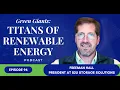 Episode 96 What Happens to EV Batteries After the Road Freeman Hall on Second-Life Energy Storage
