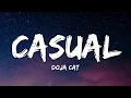 Download Lagu Doja Cat - Casual (lyrics)
