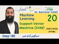 62 - Support Vector Machine Machine Learning in Python- Day-30