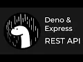 Build a REST API using Deno Express