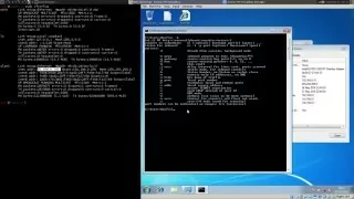 NetCat - Simple TCP Bind Shell to Windows 7 Tutorial
