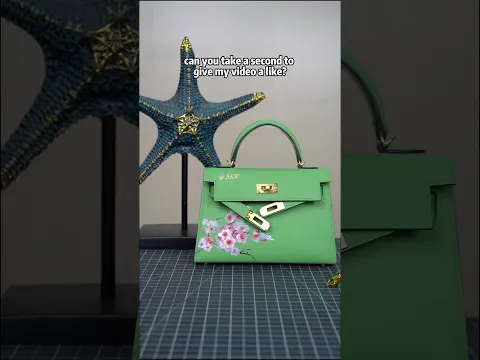 High-end handcrafted leather bag, differnt color options, do you love it?🥰