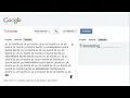 Google Translate Beatbox 4k