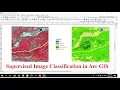Supervised Image classification in Arc GIS