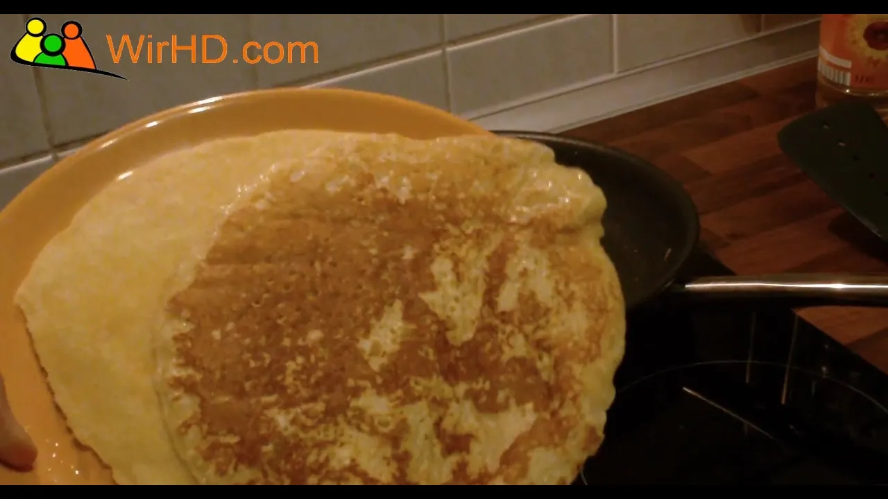 Leckerste Pfannkuchen - zum selber machen / Pfannekuchen Grundrezept. 