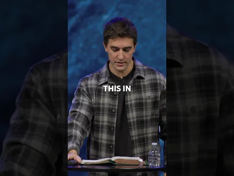 DON'T LET COMFORT DROWN OUT THE LORD | AUSTIN HAMRICK