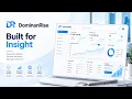DominanRise Reviews Real-Time Insights Advanced Tools and Professional Support