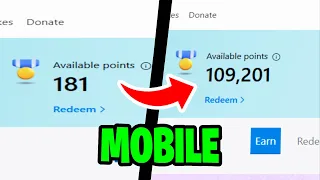 How To Get Microsoft Rewards Points Fast In MOBILE 2025