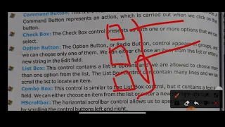 Class 8 Computer Chapter 9 Visual basic 6 lecture 1