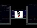 How to Draw Tom Holland Using Python python turtle