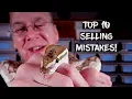 Avoid These 10 Mistakes When Selling Ball Pythons