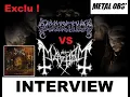 Lagu MAYHEM exclusive interview (black metal-NOR) - Attila Csihar (vocals) for new album Liturgy of Death