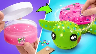 🐢 Kotak Permen Bentuk Kura-Kura yang Unik! 🍬