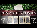 How your LIFE CHANGES in this New Age of Aquarius Pick A Card Astrology Reading