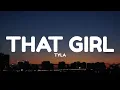 Tyla - That Girl (Lyrics)