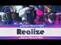 Download Lagu Realize (Gundam Seed Opening 4) With ENG | ROM Lyrics