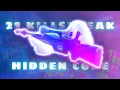 21 Killstreak Hidden Code Shell Shockers