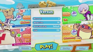 We Play Puyo Puyo Tetris Part 1 1 Multiplayer Puzzle Mashup 