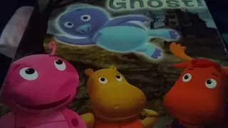 two different versions of the backyardigans its great to be a ghost