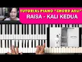 Download Lagu Tutorial Piano Chord Asli | Raisa  - Kali Kedua