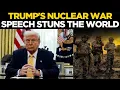 Download Lagu LIVE | ‘World War 3 In…’: Trump STUNNING Nuclear Warning Shocks Europe, Middle East | FULL SPEECH