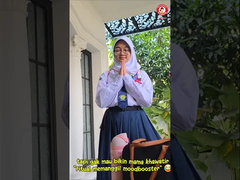 Haha.. ada ritual manggil moodbooster segala! #shorts #hanum