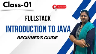 Java FullStack Class 01 Introduction to Java Beginner s Guide 91 8978345335