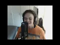 Progress 2025 01 27 Vocal cover practice - Angie McMahon "Just Like North"