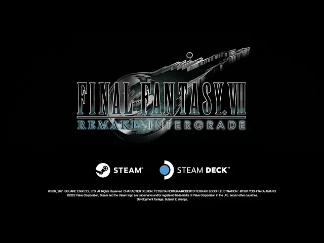FINAL FANTASY VII REMAKE INTERGRADE for PC | STEAM Trailer