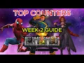 ALL WEEK 2 BOSSES DESTROYED Revenge of Legends Full Solo Guide MCOC