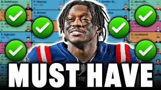 MUST HAVE Early Round Wide Receivers in 2026 Fantasy Football Drafts
