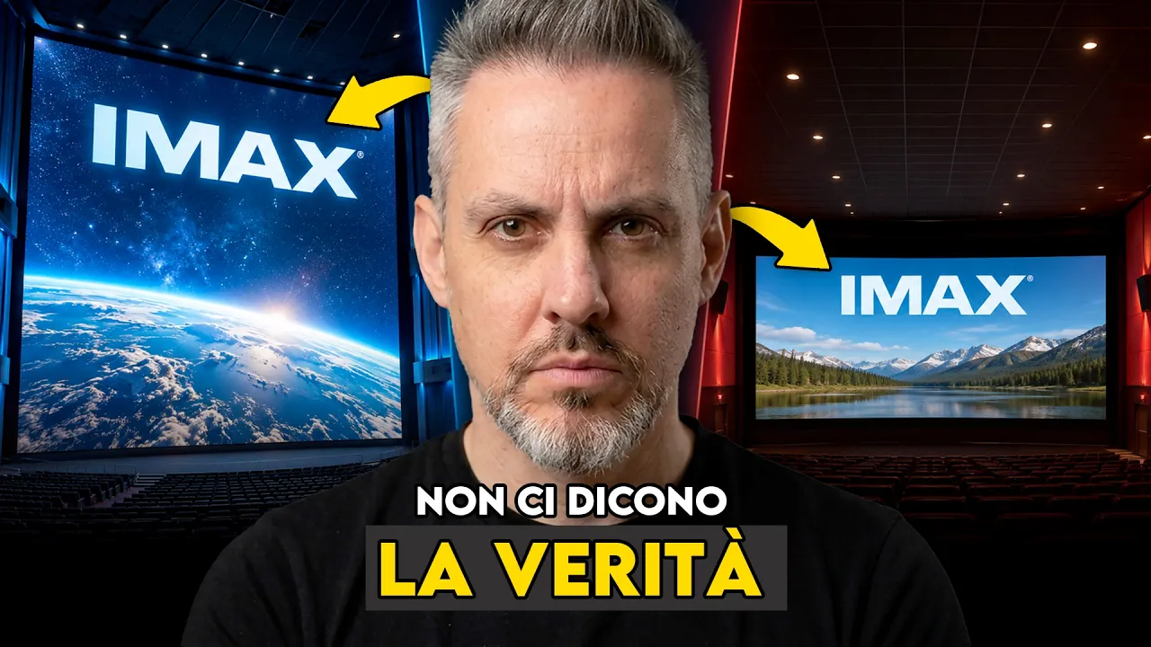 Anteprima di La grande truffa dei cinema IMAX