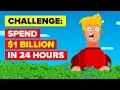 Spend 1 Billion Dollars In 24 Hours or LOSE IT ALL - CHALLENGE