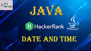 12 Java Date and Time Java HackerRank Solutions