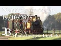 Najaarsstoomdagen 2025 bij Museum Buurtspoorweg deel 2: zondag 19 oktober 2025