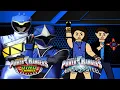 Download Lagu ANIMATED TEAM MORPH: PRDinoCharge Blue \u0026 PRNinjaSteel Blue (By Lupin Green)