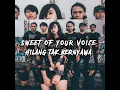 Lagu SWEET OF YOUR VOICE - HILANG TAK BERNYAWA ( GUITAR COVER ) #sweetofyourvoice