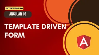 20 Angular 16 Template Driven Form