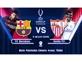 FC Barcelona Vs Sevilla FC (UEFA Super Cup) Pro Evolution Soccer 2016