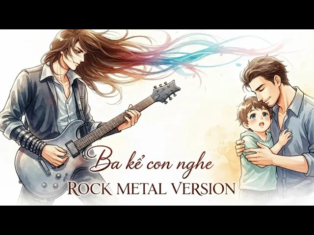 Ba kể con nghe - rock metal