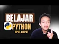 Belajar Python Input Output