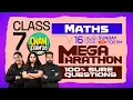 Class 7 Maths Onam Exam 2026 - Mega Marathon 100 Sure Questions Xylem Class 7
