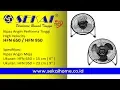 Kipas Angin Performa Tinggi  HFN 650 / HFN 950
