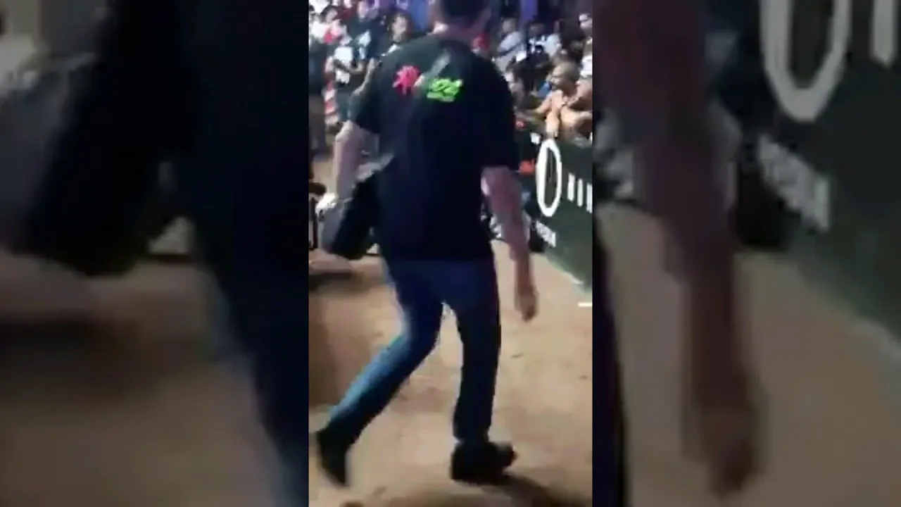 Accidente de la parka